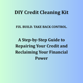 DIY Credit Repair Made Easy – Step-by-Step eBook to Boost Your Score