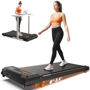 Compact Treadmill with Remote – Walk or Jog from Home